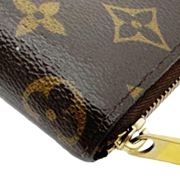 Louis Vuitton  Monogram Canvas Zippy Coin Purse Brown - Picture 4 of 11